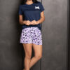 LA0008 Pijama Mujer Manga Corta Short - Imagen 4